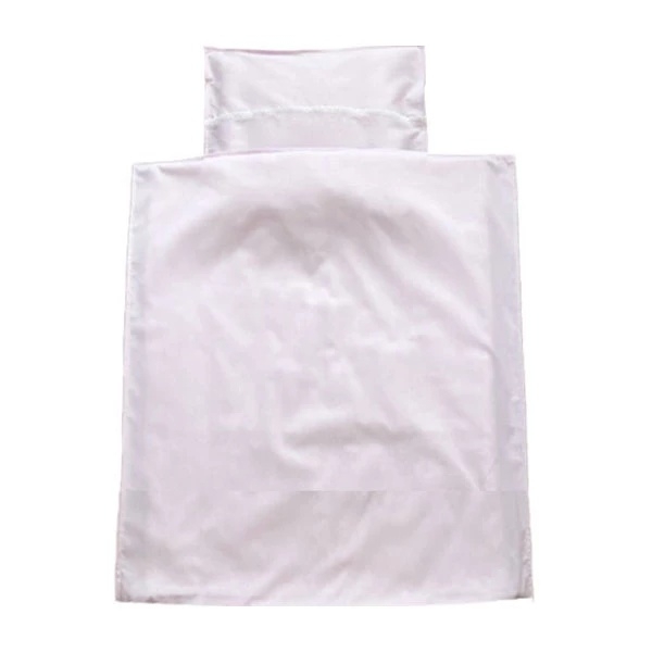 Комплект постельного белья NL Baby, 100х80 см, розовый (803+842/32556) - Pampik