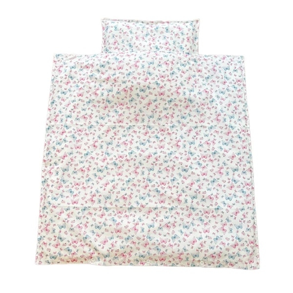 Комплект постельного белья NL Baby, 80х80 см, разноцветный (845+842/29064) - Pampik
