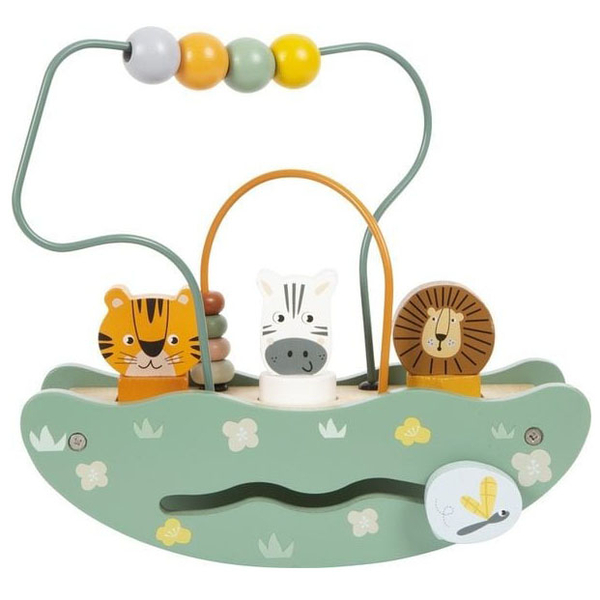 Іграшка дерев'яна Legler Лабіринт (12459/37672) - Pampik