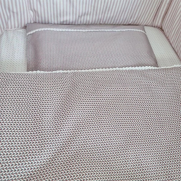 Комплект постельного белья NL Baby, 100х80 см, разноцветный (844/28693) - Pampik - 4