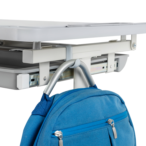 Комплект дитячих меблів Cubby парта та стілець трансформери Lupin Grey - Pampik - 8