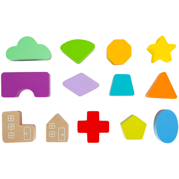 Игрушка деревянная Legler Сортер (11777/37659) - Pampik - 9