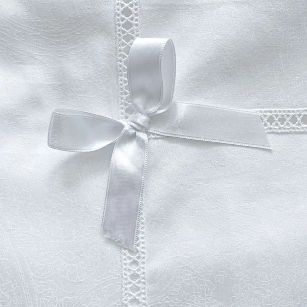 Комплект постельного белья NL Baby, 100х80 см, белый (818+923/32433) - Pampik - 4