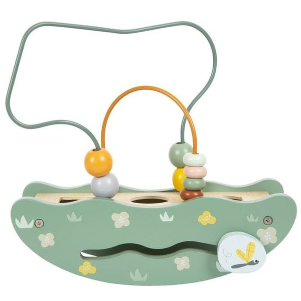 Іграшка дерев'яна Legler Лабіринт (12459/37672) - Pampik - 5