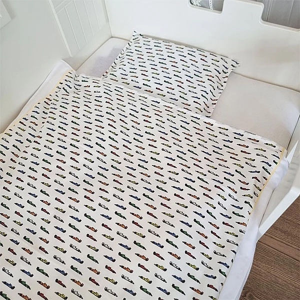 Комплект постельного белья NL Baby, 100х80 см, белый (858/32047) - Pampik - 3