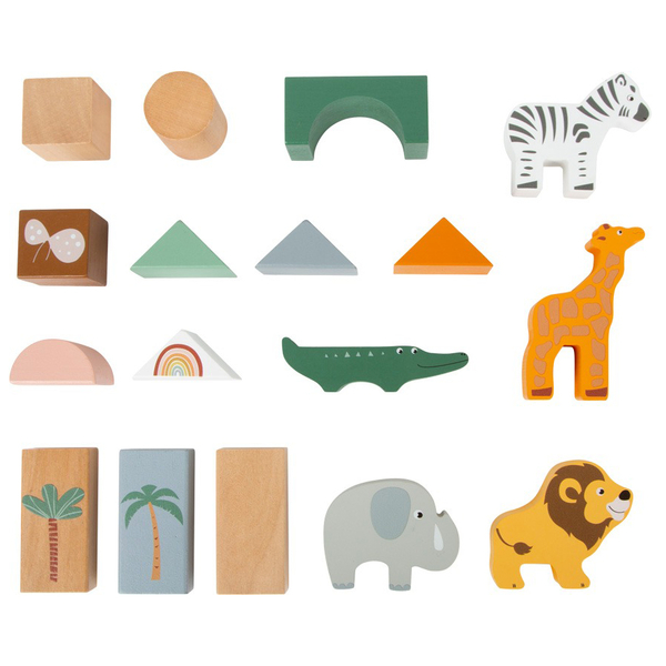 Конструктор деревянный Legler (11699/37652) - Pampik - 3