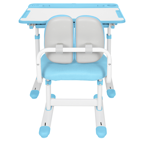 Комплект дитячих меблів Cubby парта та стілець трансформери Vivo Blue - Pampik - 7