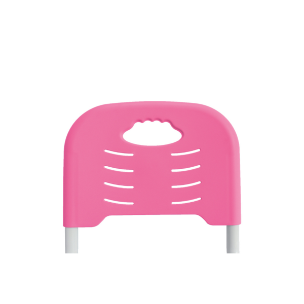 Комплект дитячих меблів Cubby парта та стілець трансформери Vanda Pink - Pampik - 11