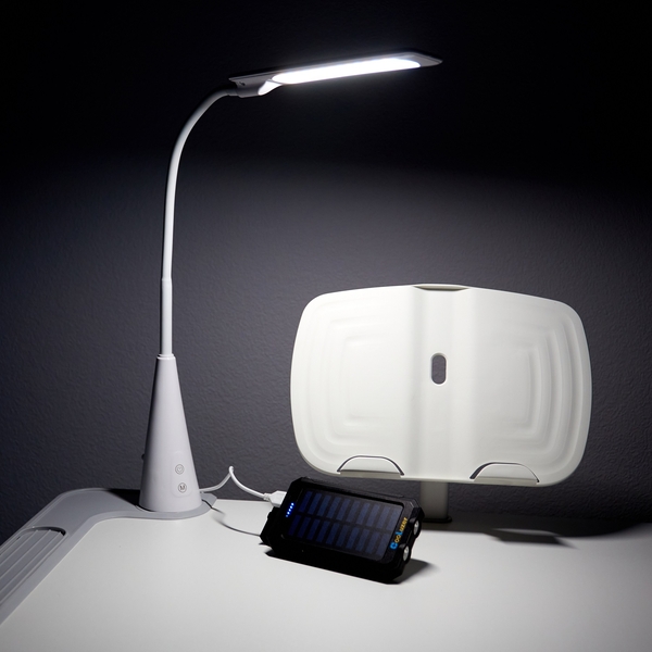 Комплект дитячих меблів FunDesk парта та стілець трансформери Bellissima Grey - Pampik - 11