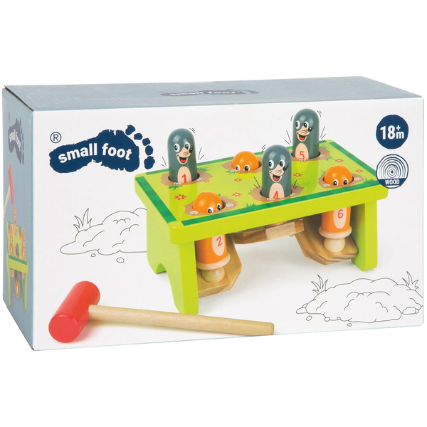 Розвиваюча гра з молотком Legler (11162/37645) - Pampik - 5