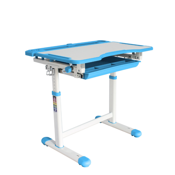 Комплект дитячих меблів Cubby парта та стілець трансформери Vanda Blue - Pampik - 3