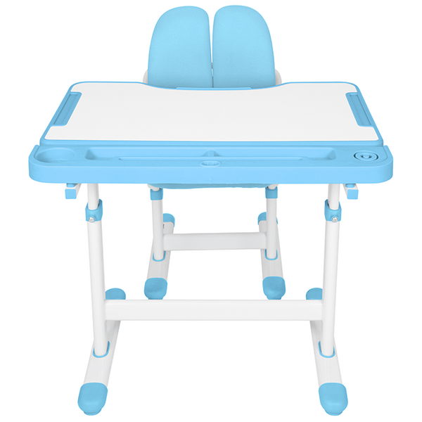 Комплект дитячих меблів Cubby парта та стілець трансформери Vivo Blue - Pampik - 5