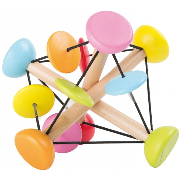 Брязкальце дерев'яне еластичне Legler (4775/35263) - Pampik