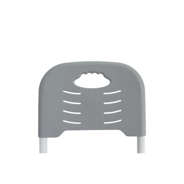 Комплект дитячих меблів Cubby парта та стілець трансформери Vanda Grey - Pampik - 10