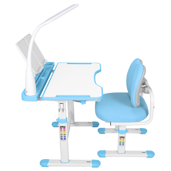 Комплект дитячих меблів Cubby парта та стілець трансформери Vivo Blue - Pampik - 2