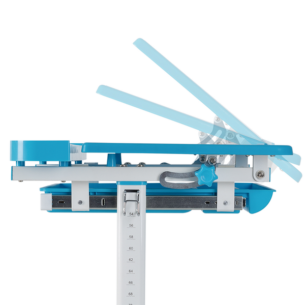 Комплект детской мебели FunDesk парта и стул трансформеры Сantare Blue - Pampik - 5