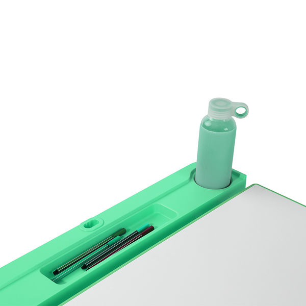 Комплект дитячих меблів FunDesk парта та стілець трансформери Сantare Green - Pampik - 7