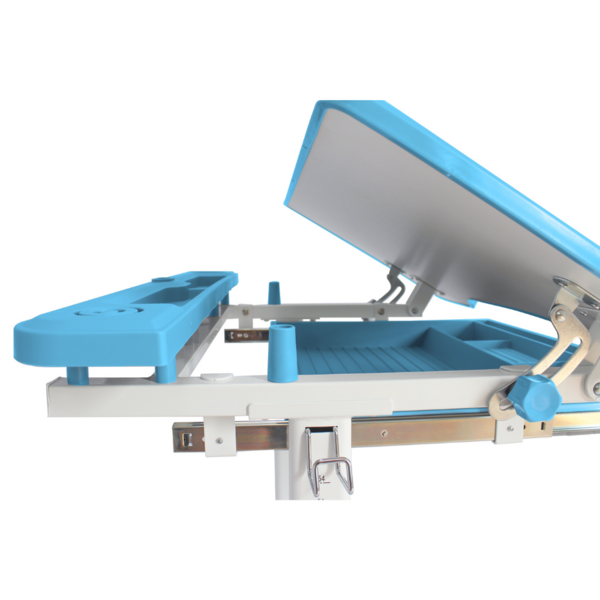 Комплект дитячих меблів Cubby парта та стілець трансформери Vanda Blue - Pampik - 13