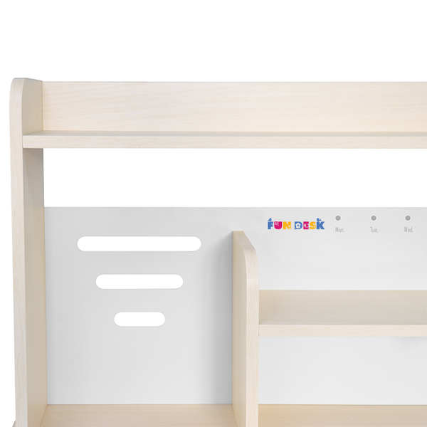 Парта CubbyToru Grey - Pampik - 9