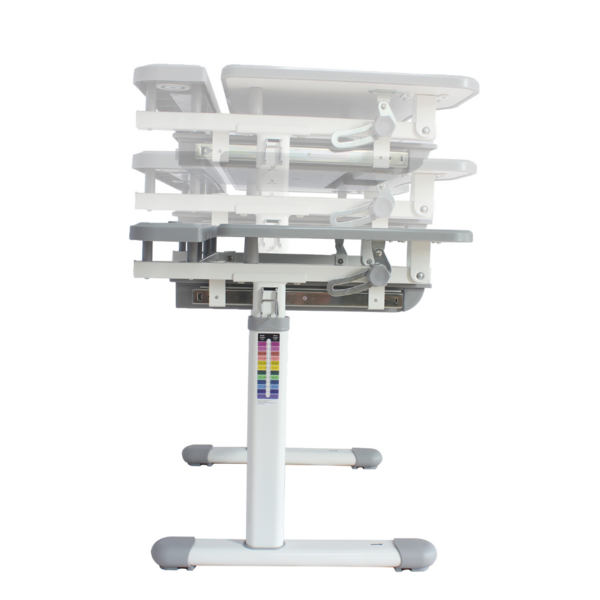 Комплект дитячих меблів Cubby парта та стілець трансформери Vanda Grey - Pampik - 14