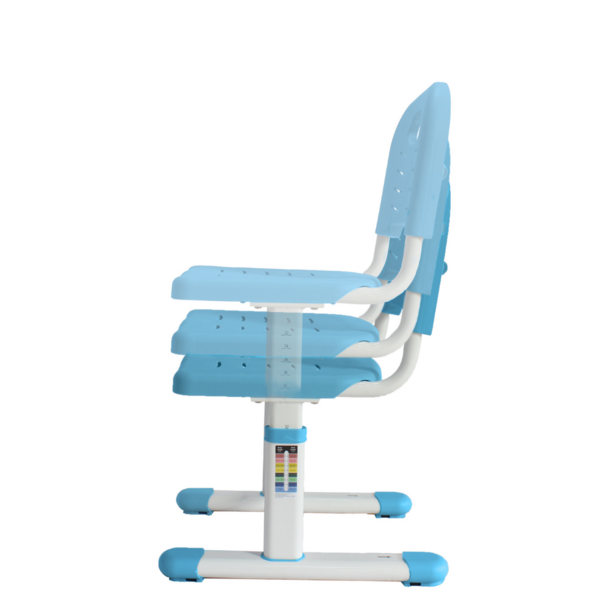 Комплект дитячих меблів Cubby парта та стілець трансформери Vanda Blue - Pampik - 10