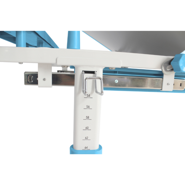 Комплект дитячих меблів Cubby парта та стілець трансформери Vanda Blue - Pampik - 14