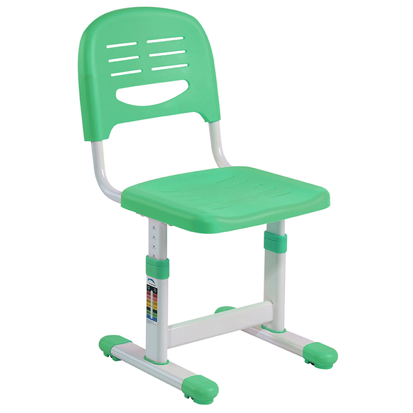 Комплект дитячих меблів FunDesk парта та стілець трансформери Сantare Green - Pampik - 5