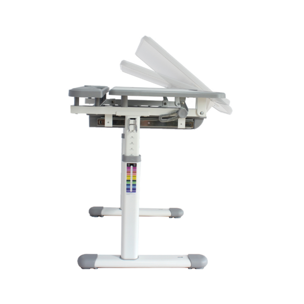 Комплект дитячих меблів Cubby парта та стілець трансформери Vanda Grey - Pampik - 7