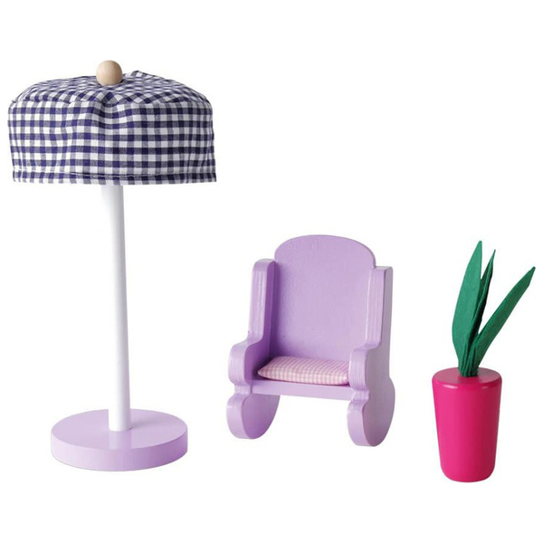 Игрушечный дом деревянный Legler, 116х38х123 см (11068/36965) - Pampik - 2