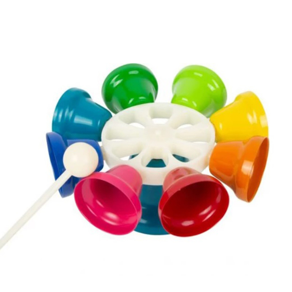 Игрушка музыкальная Legler Колокольчики (11694/35235) - Pampik - 2