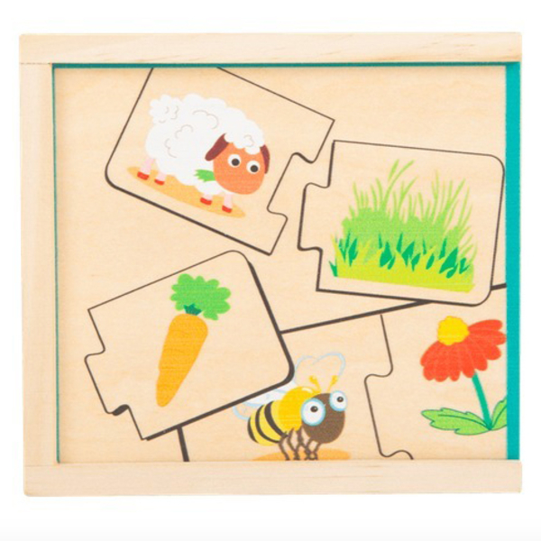 Ігровий набір Пазл дерев'яний Legler (11731/36977) - Pampik