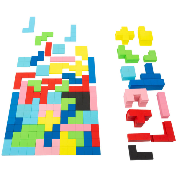 Ігровий набір Legler Пазл дерев'яний (11403/36968) - Pampik