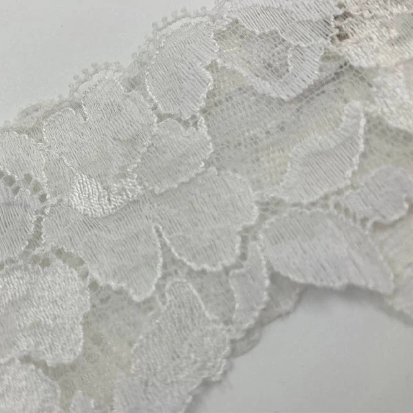 Повязка на голову NL Baby, кружево, 0-9 мес., белый (0000/34280) - Pampik - 3