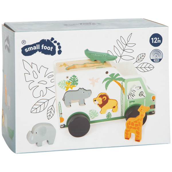 Игрушка деревянная Legler Сортер (11700/36974) - Pampik - 5