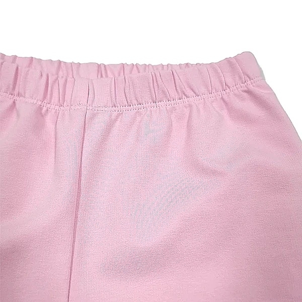 Піжама NL Baby з довгими рукавами, бавовняна, утеплена, 5 років, біло-рожевий (00530/37876) - Pampik - 5