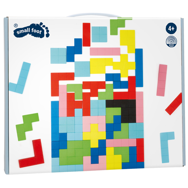 Ігровий набір Legler Пазл дерев'яний (11403/36968) - Pampik - 5