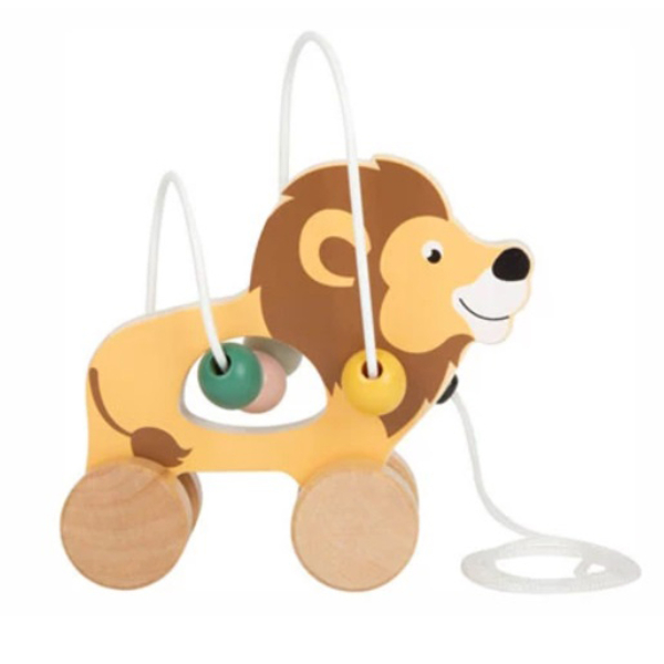 Игрушка деревянная на веревке Legler (11705/36976) - Pampik - 2