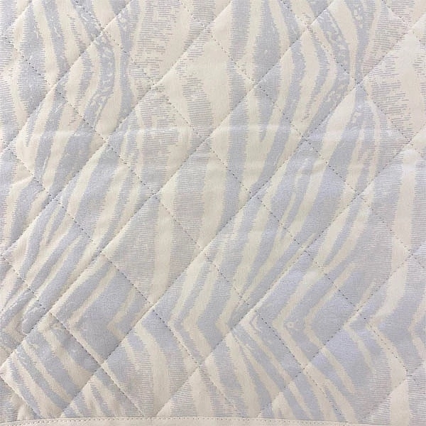 Плед NL Baby, двусторонний, хлопковый, 100х75 см, бело-голубой (143/21687) - Pampik - 3