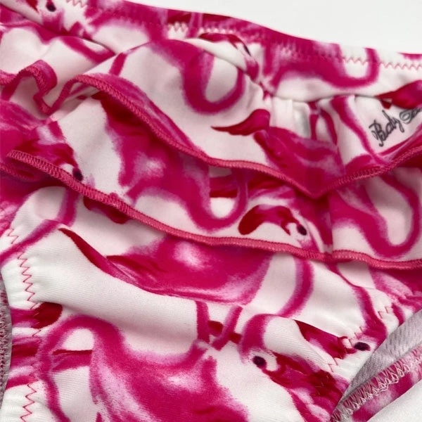 Плавки для купания NL Baby, 24-36 мес., фламинго (0000/34297) - Pampik - 3