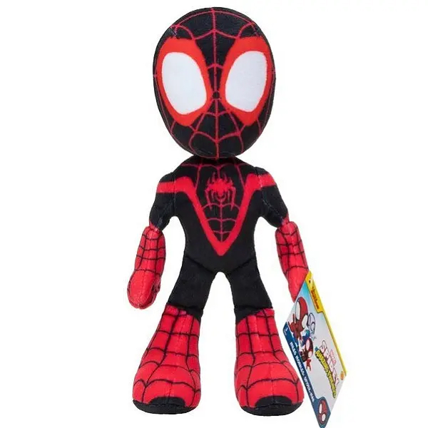 М'яка іграшка Spidey Little Plush Miles Morales Майлз Моралес, 20 см (SNF0004) - Pampik