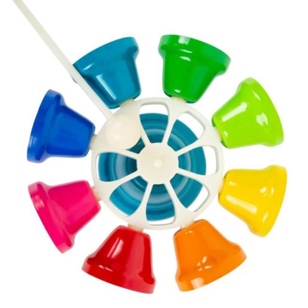 Игрушка музыкальная Legler Колокольчики (11694/35235) - Pampik - 4