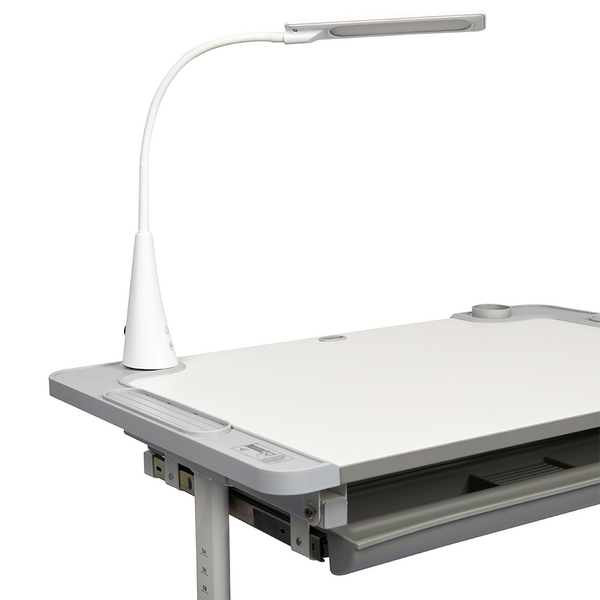 Комплект дитячих меблів FunDesk парта + стілець трансформери Littonia Grey - Pampik - 6