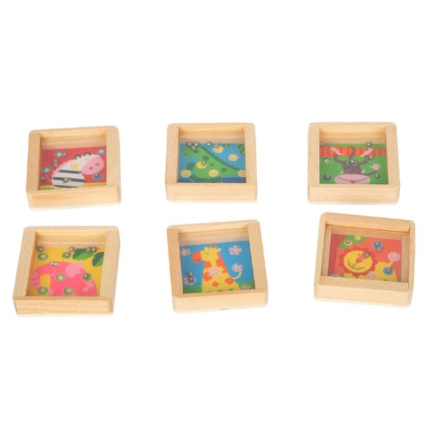 Гра настільна міні Legler, 1 шт. в асортименті (11744/36978) - Pampik