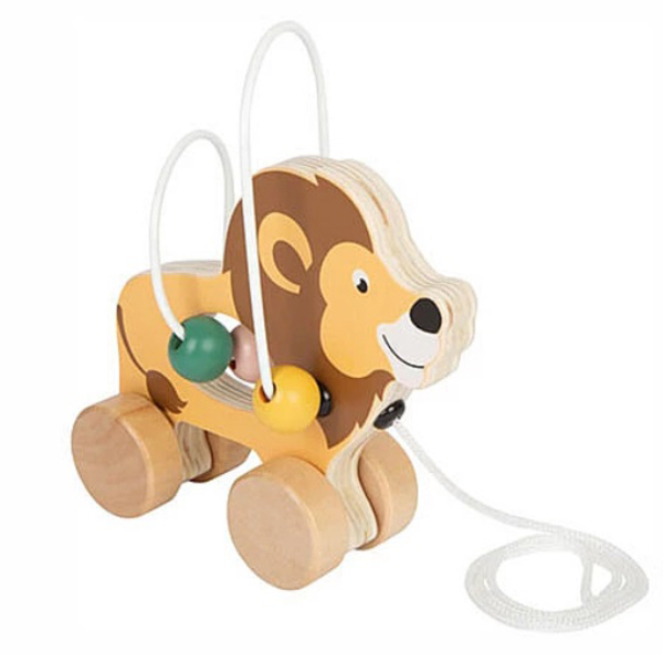 Игрушка деревянная на веревке Legler (11705/36976) - Pampik