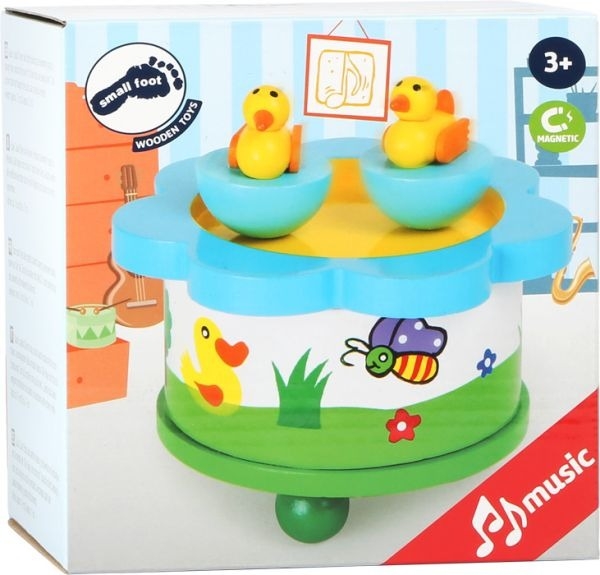 Іграшка музична скринька Legler (7489/34017) - Pampik - 3