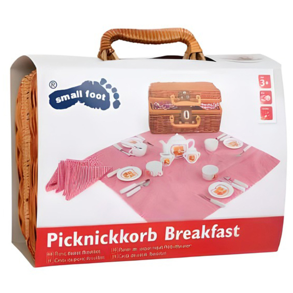 Игровой набор керамической посуды Legler (9979/31526) - Pampik - 3