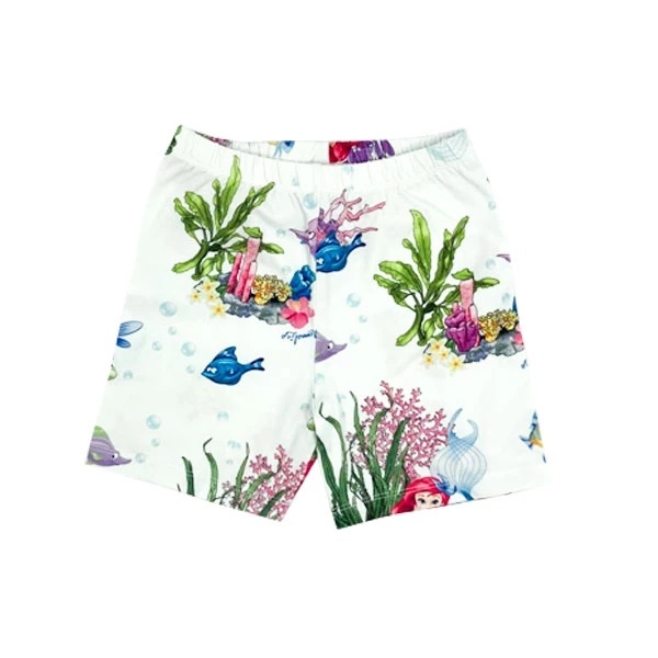 Піжама NL Baby Monnalisa з короткими рукавами та шортами, бавовняна, 2-3 роки, різнокольоровий (005/35868) - Pampik - 3