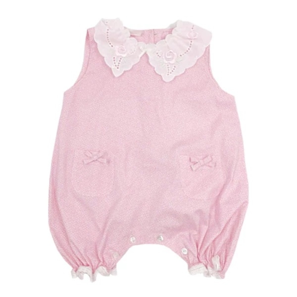 Пісочник NL Baby, батист, 3-6 міс., рожевий (302/19562) - Pampik