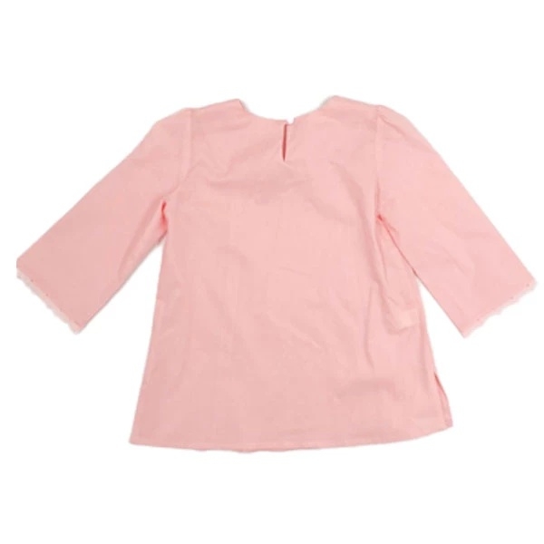 Туніка пляжна NL Baby, 18-24 міс., рожевий (306/19382) - Pampik - 2