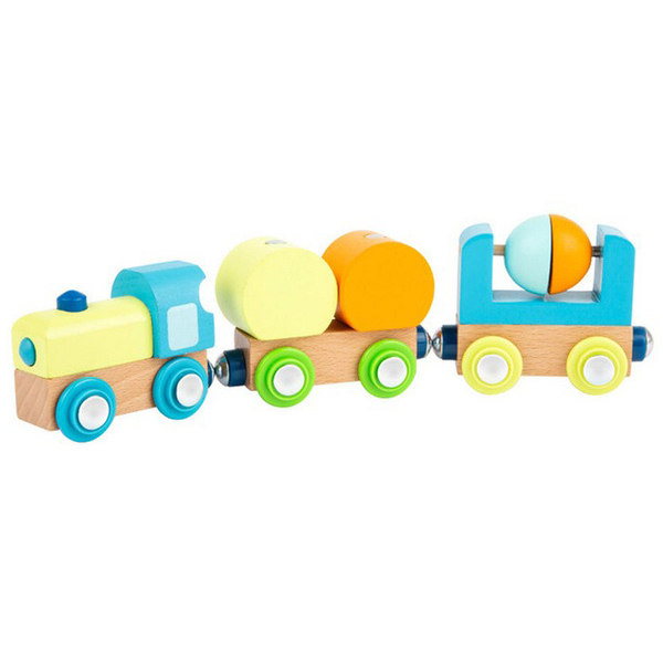 Іграшка дерев'яна Legler Потяг (11495/31452) - Pampik